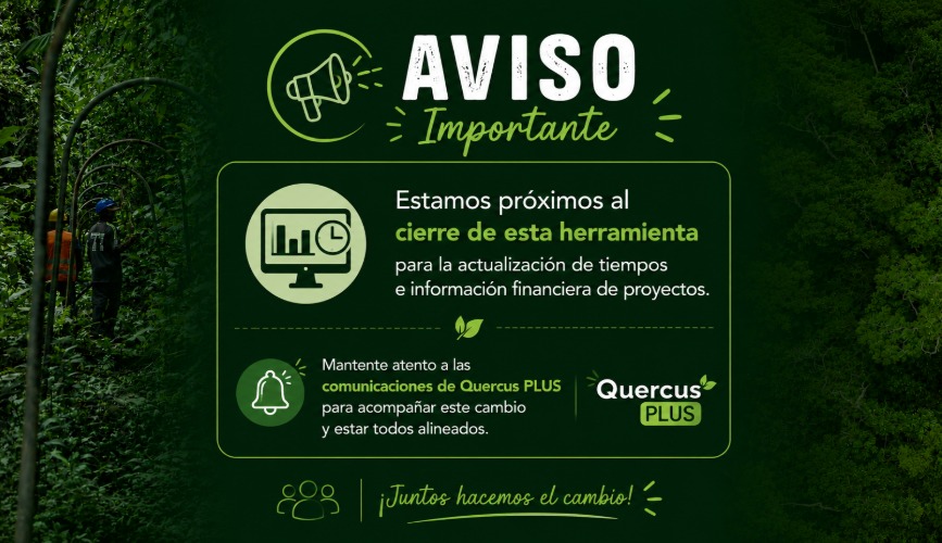 Aviso importante
